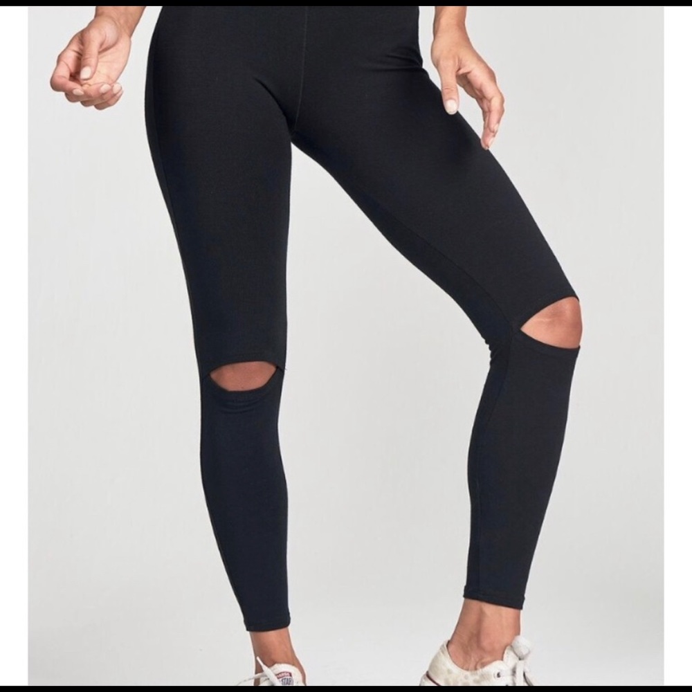 Joah Brown Cut Loose Leggings